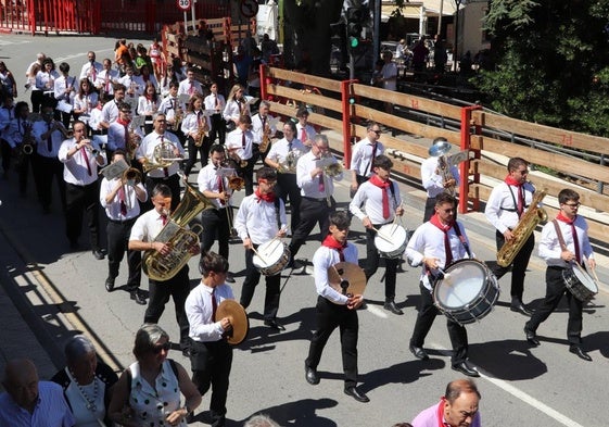 Una de las becas implantadas en 2022 es para formación musical.