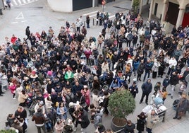 Las campanadas de la hostelería y el comercio en Arnedo