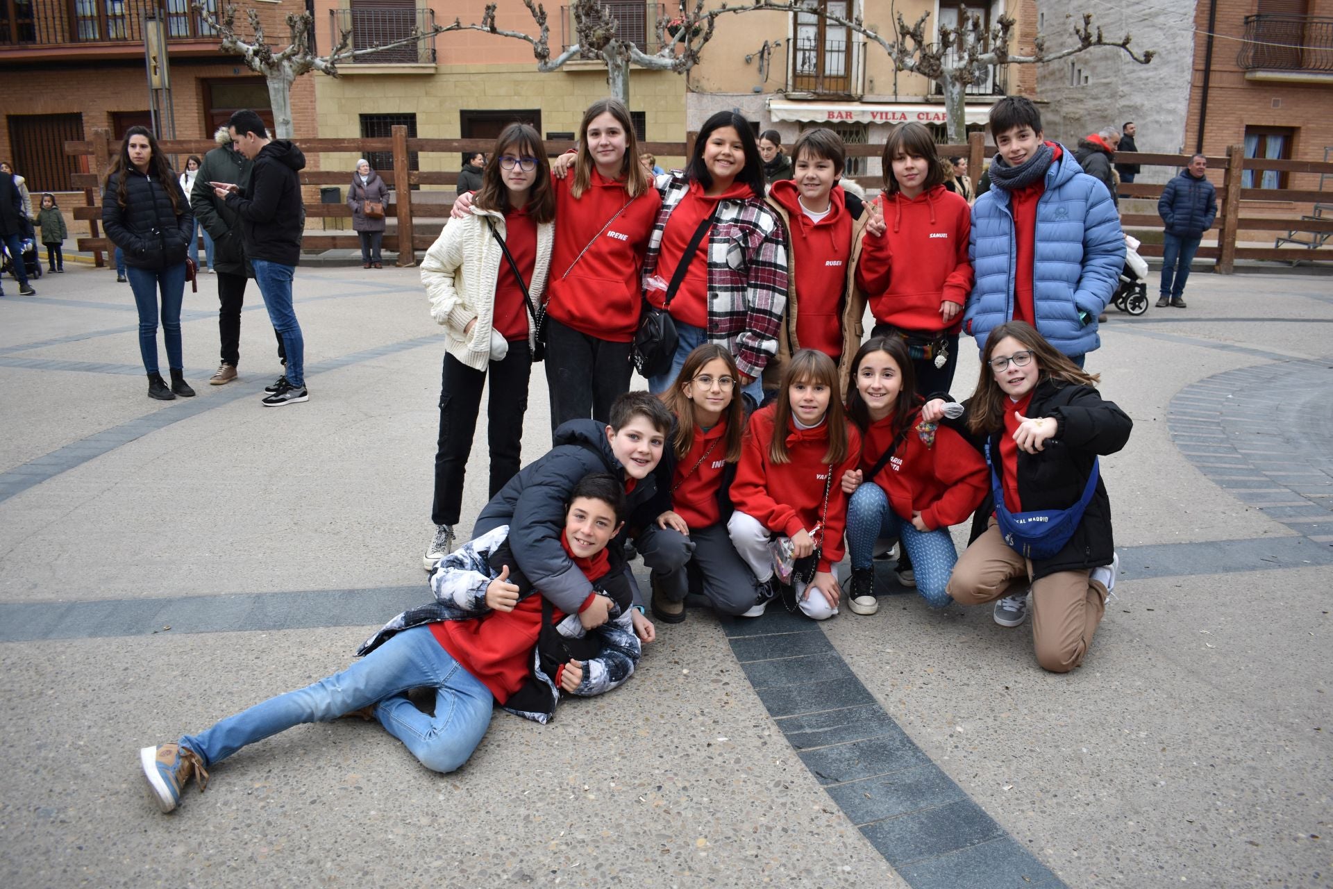 Aldeanueva lanza el cohete de las fiestas de invierno