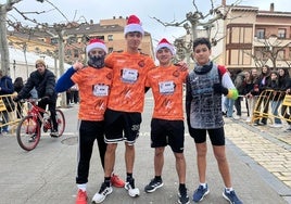 La San Silvestre en Fuenmayor