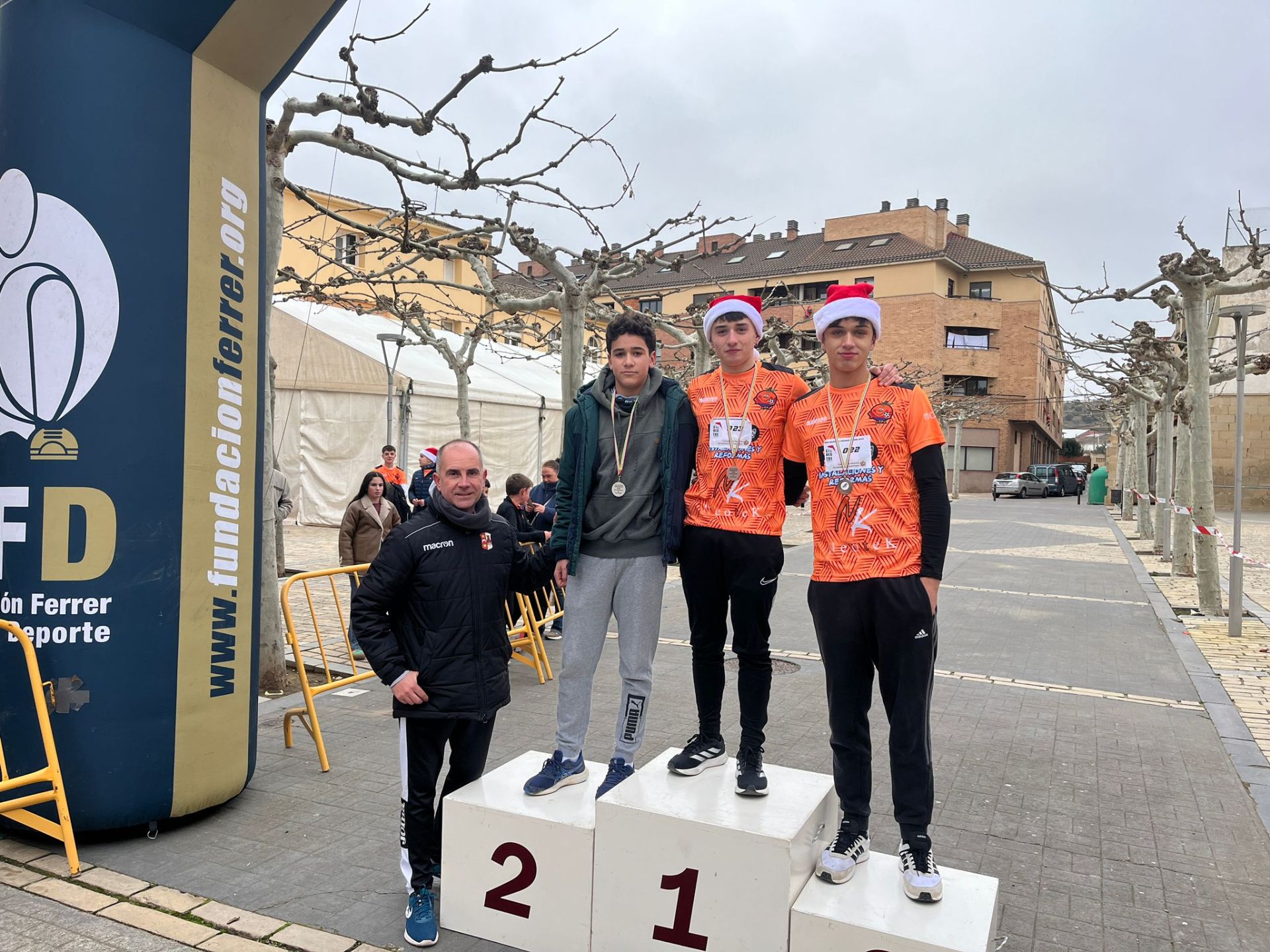 La San Silvestre en Fuenmayor