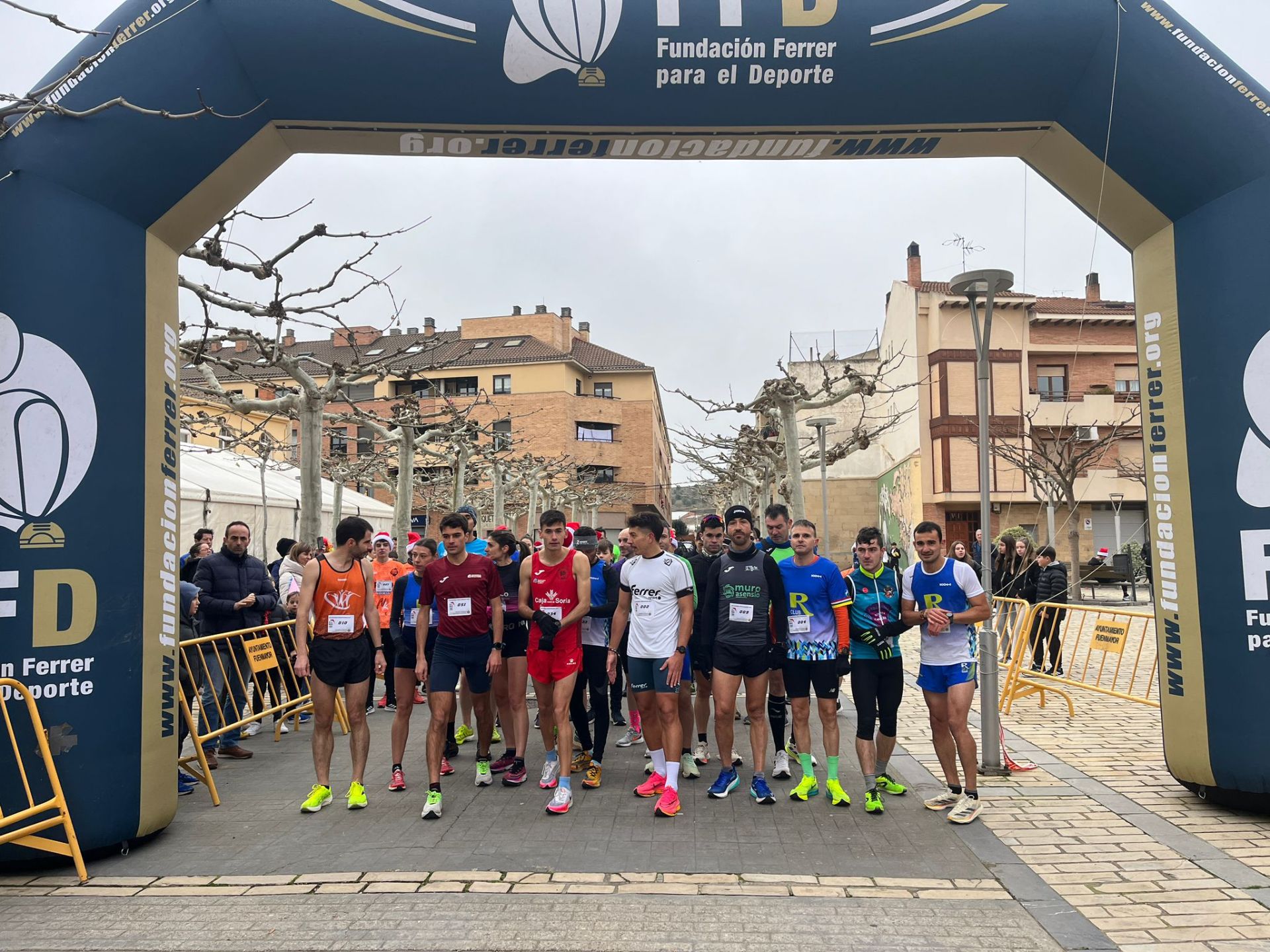 La San Silvestre en Fuenmayor