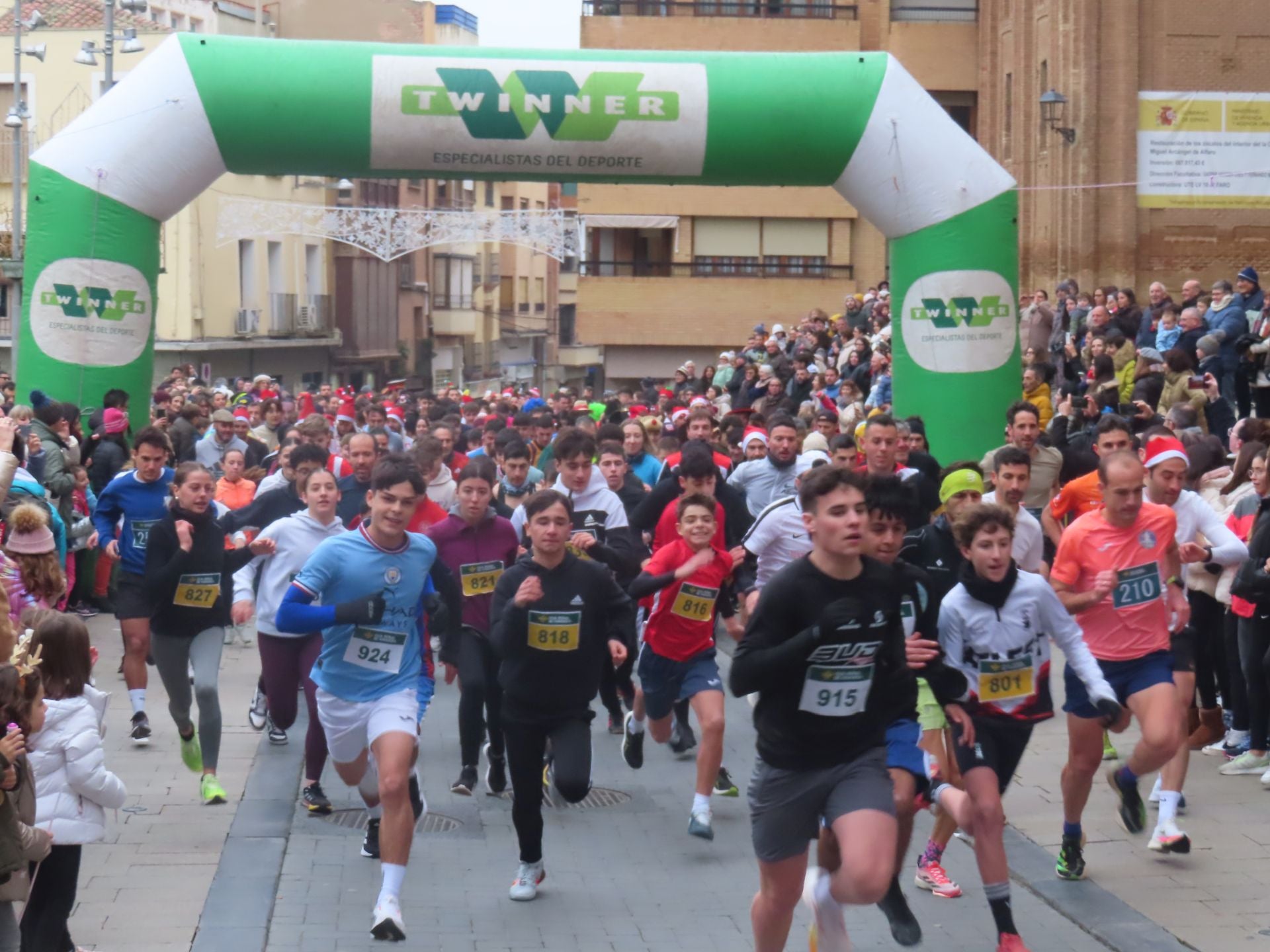 Alfaro se lanza a correr la San Silvestre