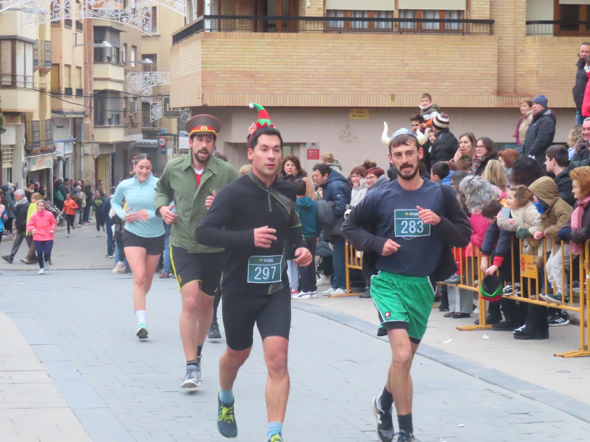 Alfaro se lanza a correr la San Silvestre