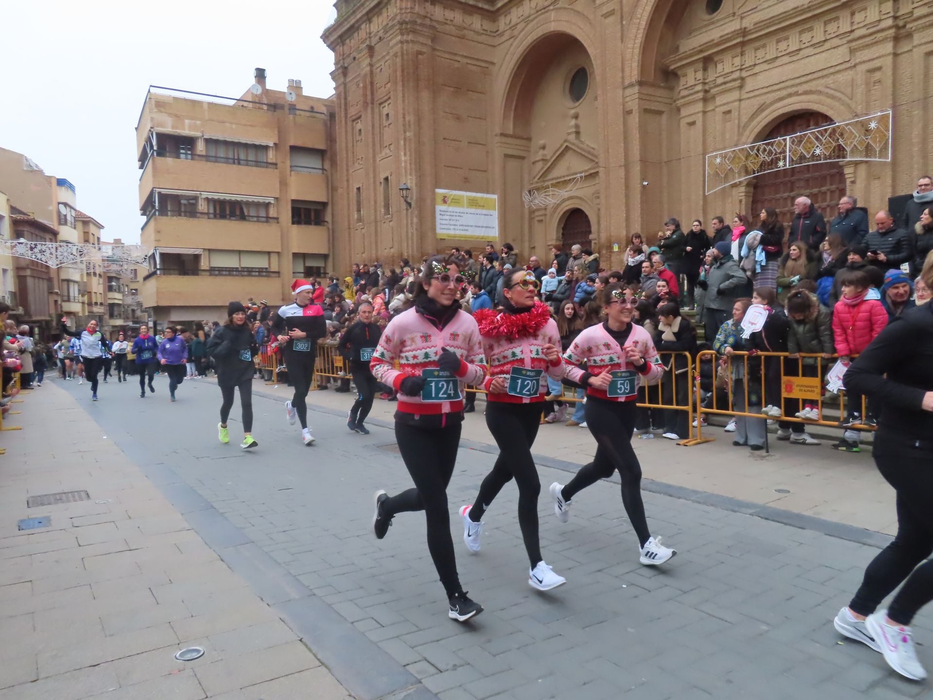 Alfaro se lanza a correr la San Silvestre