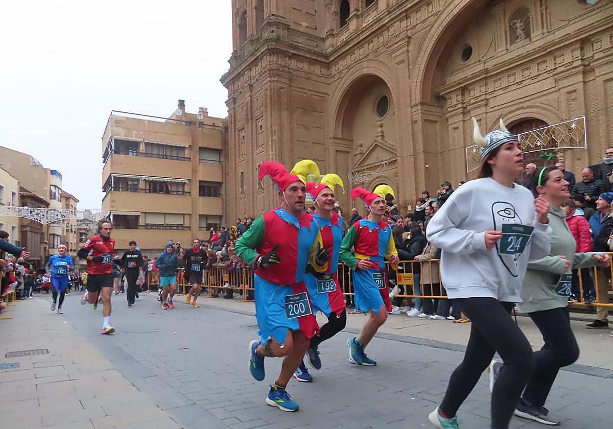 Alfaro se lanza a correr la San Silvestre