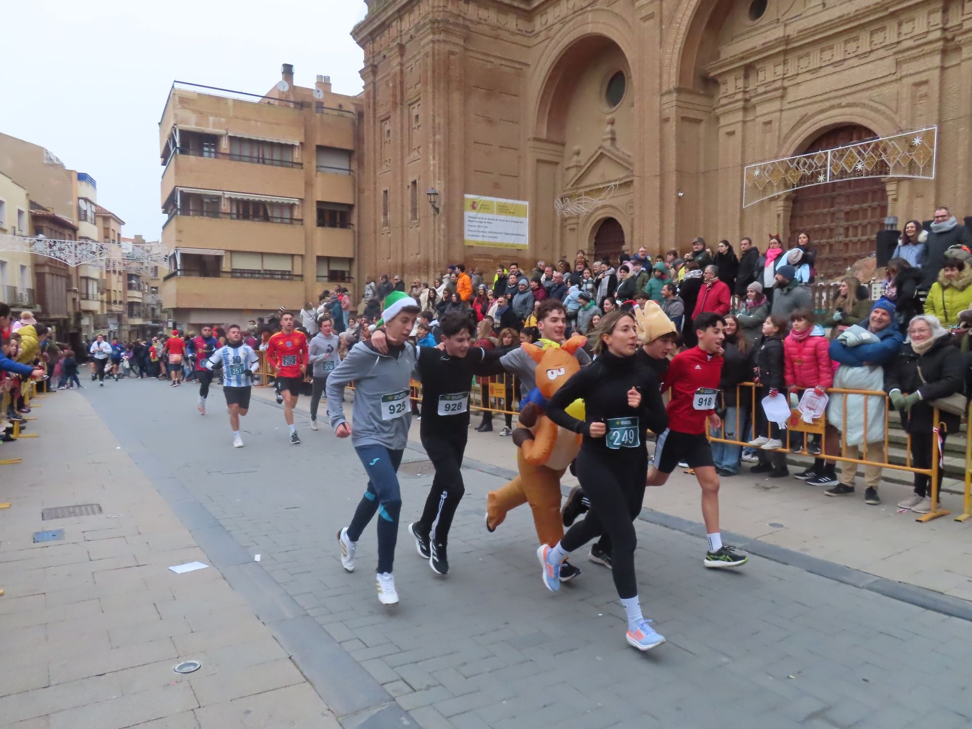 Alfaro se lanza a correr la San Silvestre