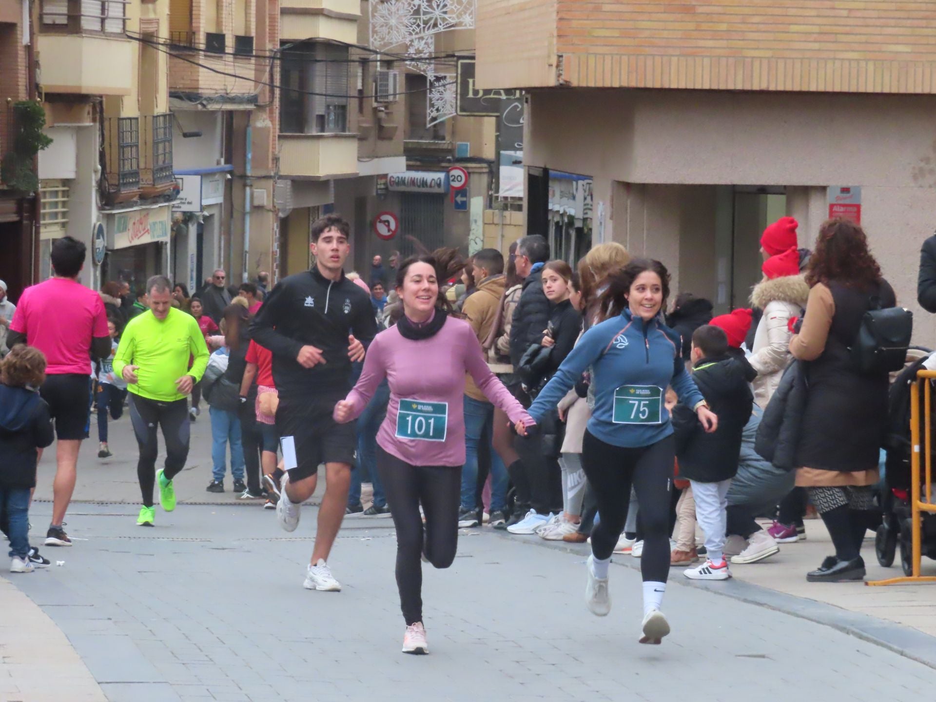 Alfaro se lanza a correr la San Silvestre