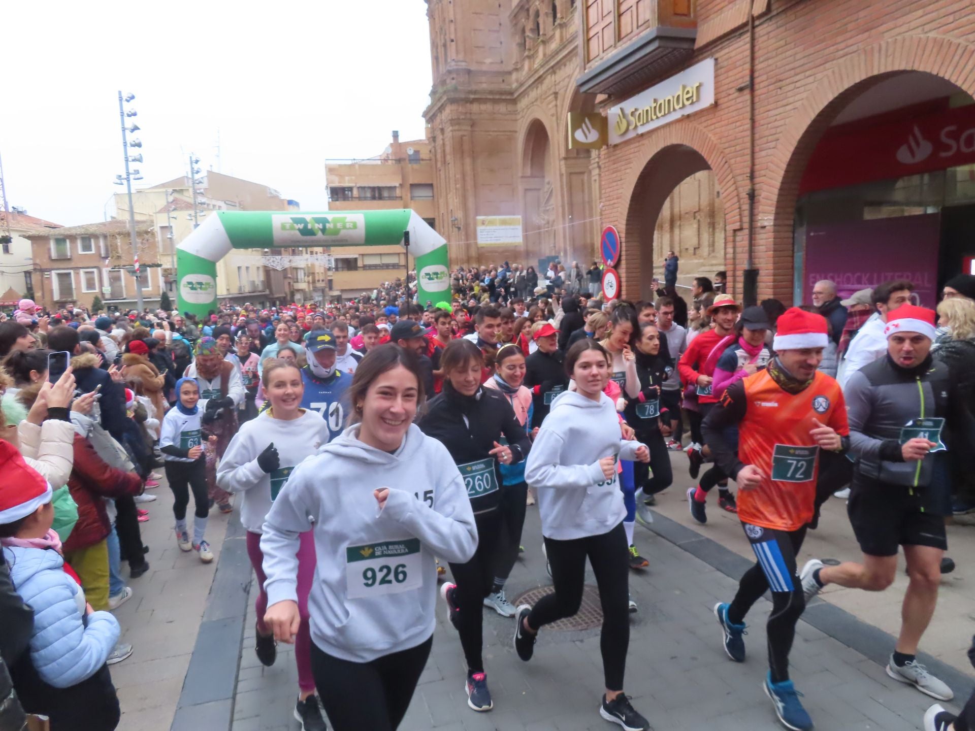 Alfaro se lanza a correr la San Silvestre