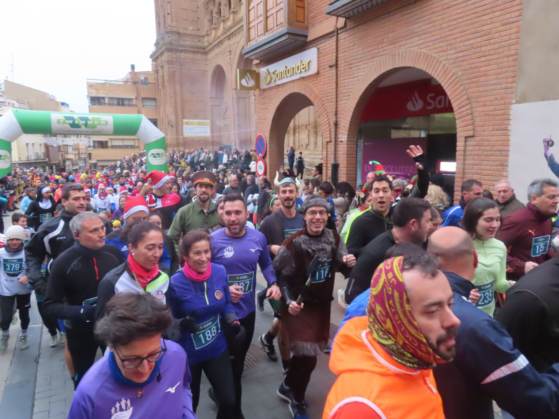 Alfaro se lanza a correr la San Silvestre