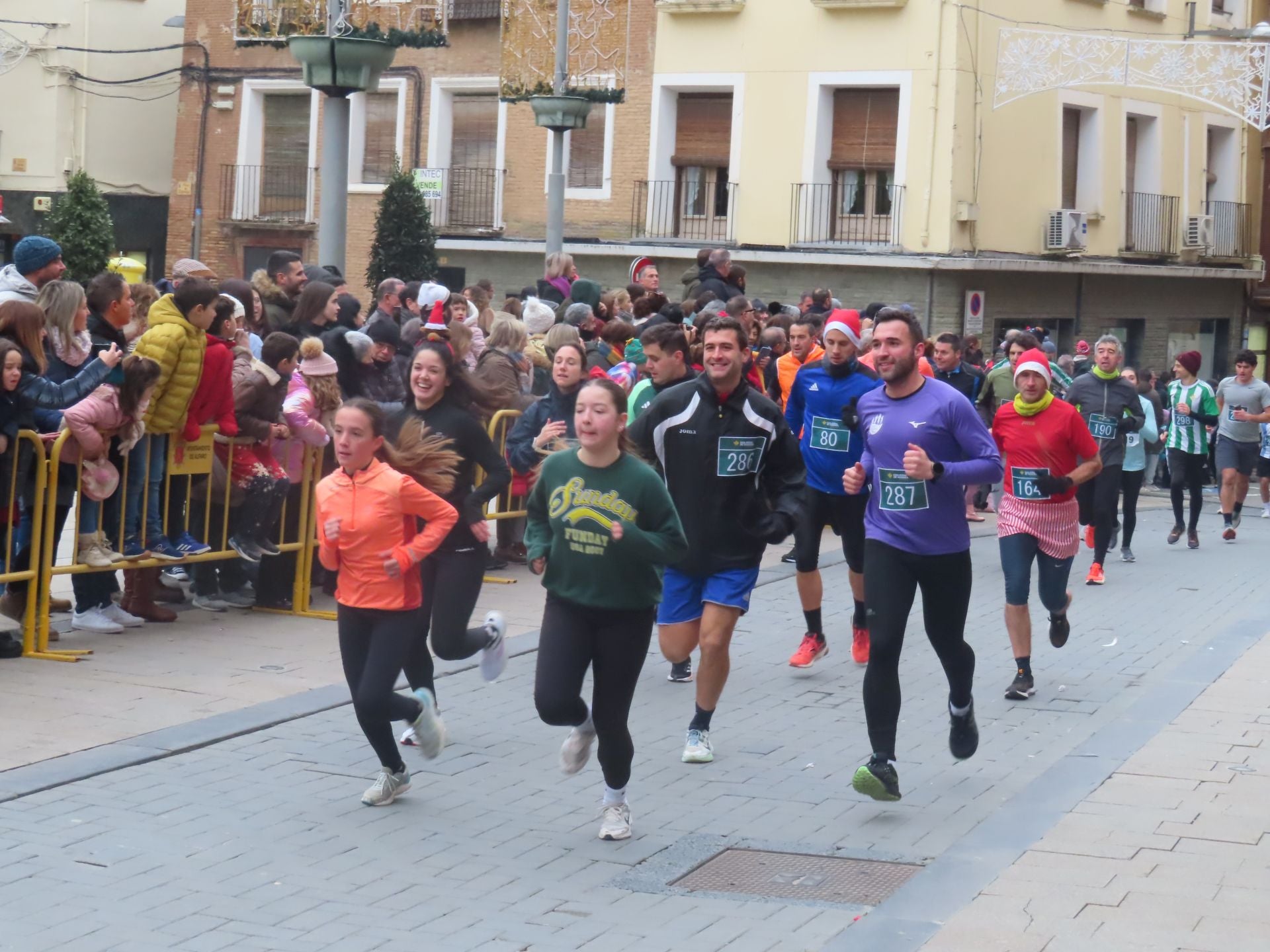 Alfaro se lanza a correr la San Silvestre