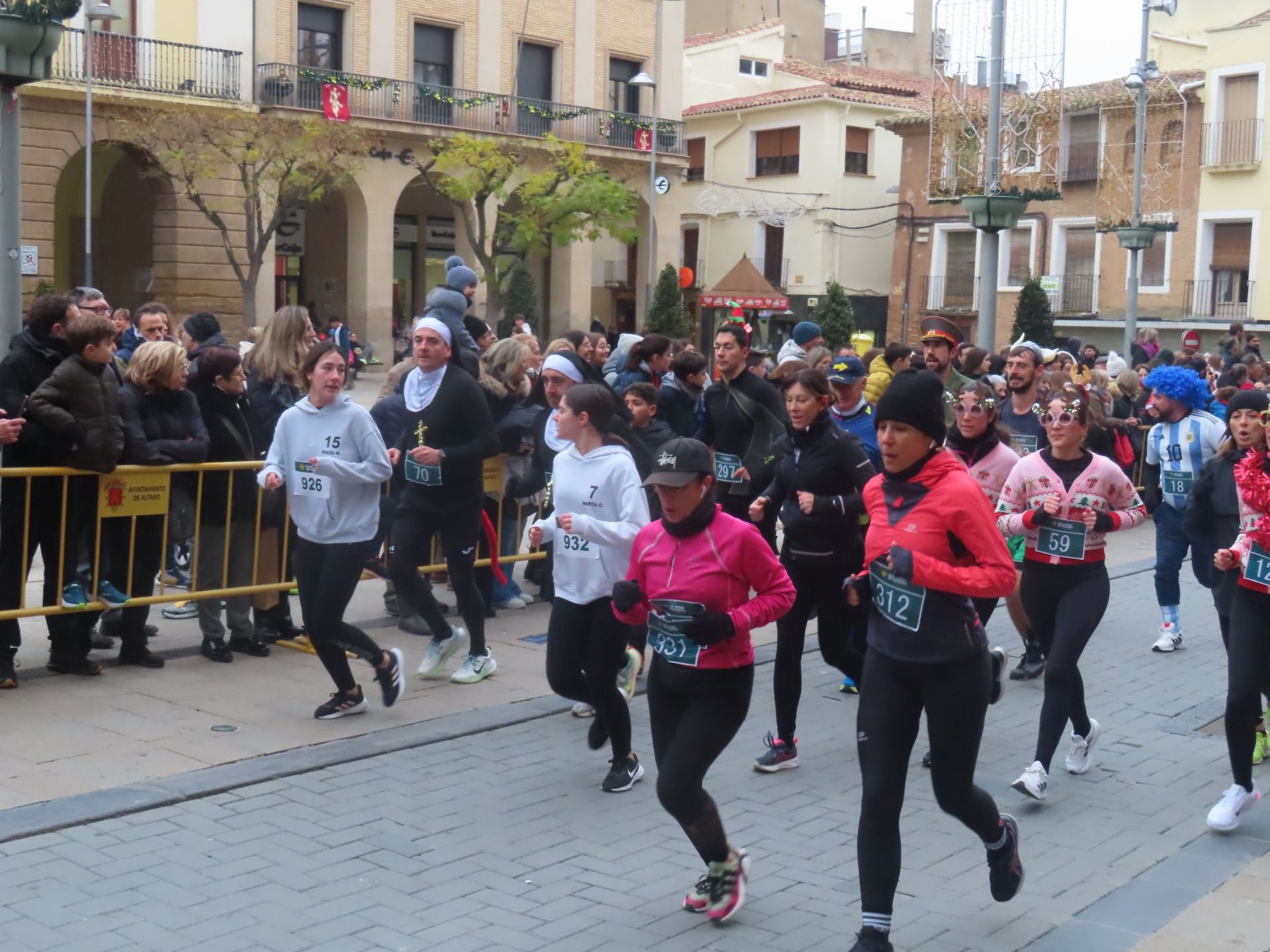 Alfaro se lanza a correr la San Silvestre
