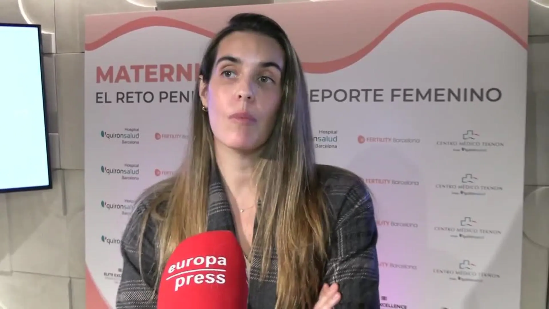 Ona Carbonell ve la conciliación laboral para las mujeres como "una asignatura pendiente"