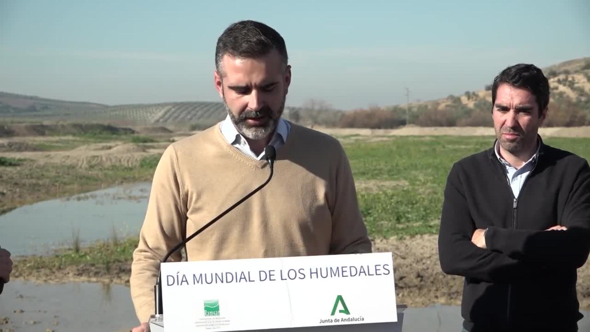 Junta de Andalucía destina 15,4 millones para la conservación y restauración de humedales