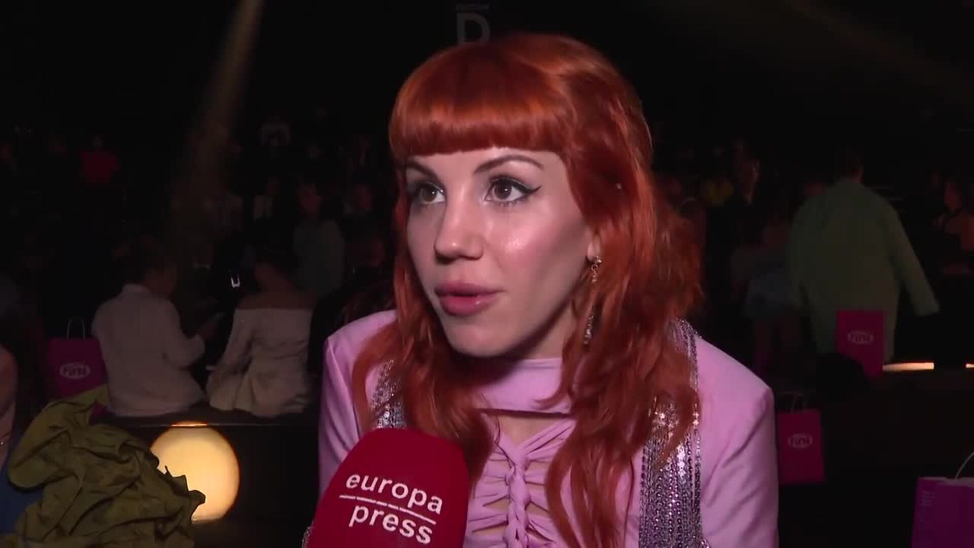 Angy Fernández defiende a Nebulossa ante las críticas por su canción 'Zorra'