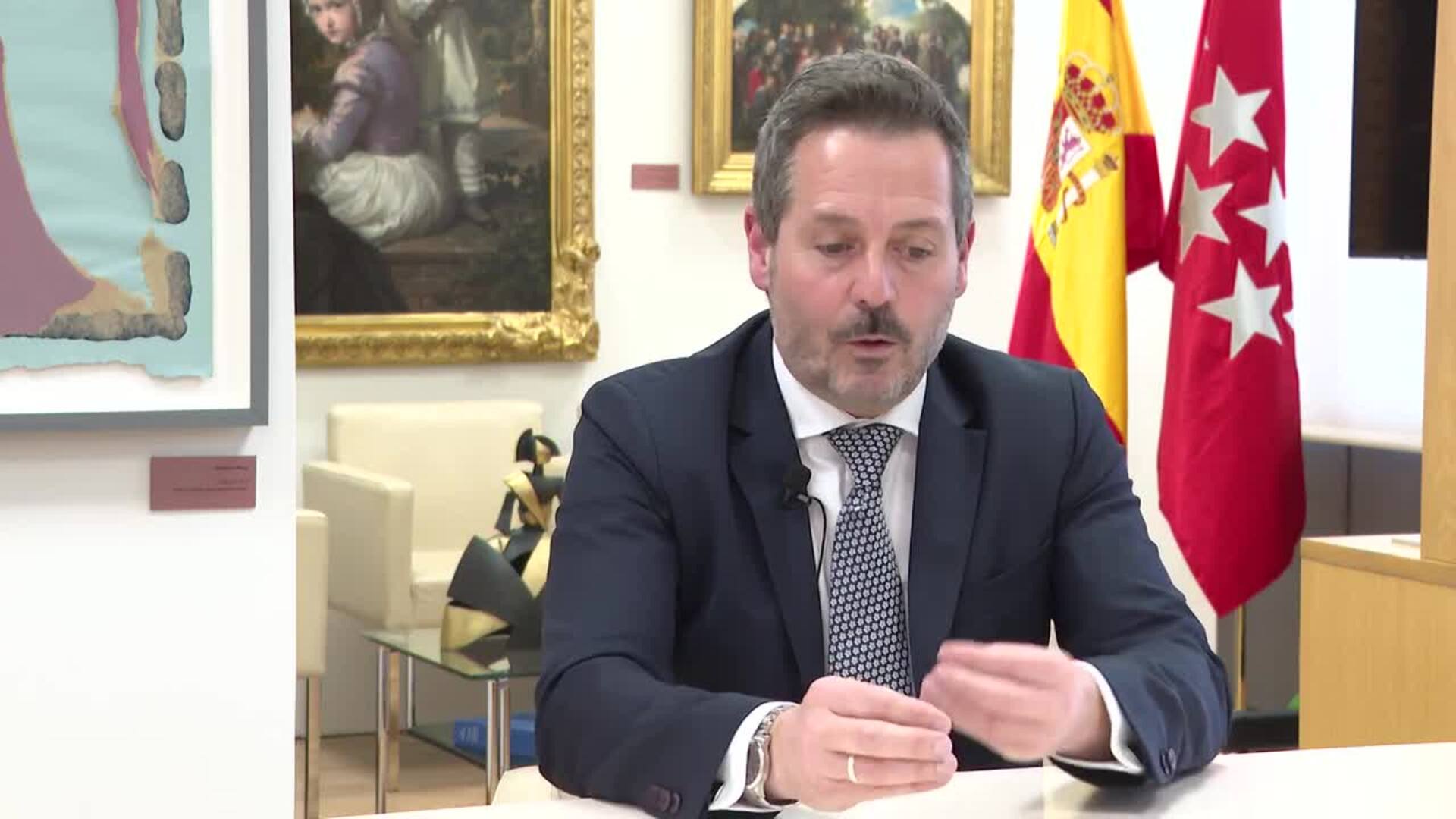 De Paco: "Sería maravilloso que el Ballet Español pueda estrenar su espectáculo en octubre"