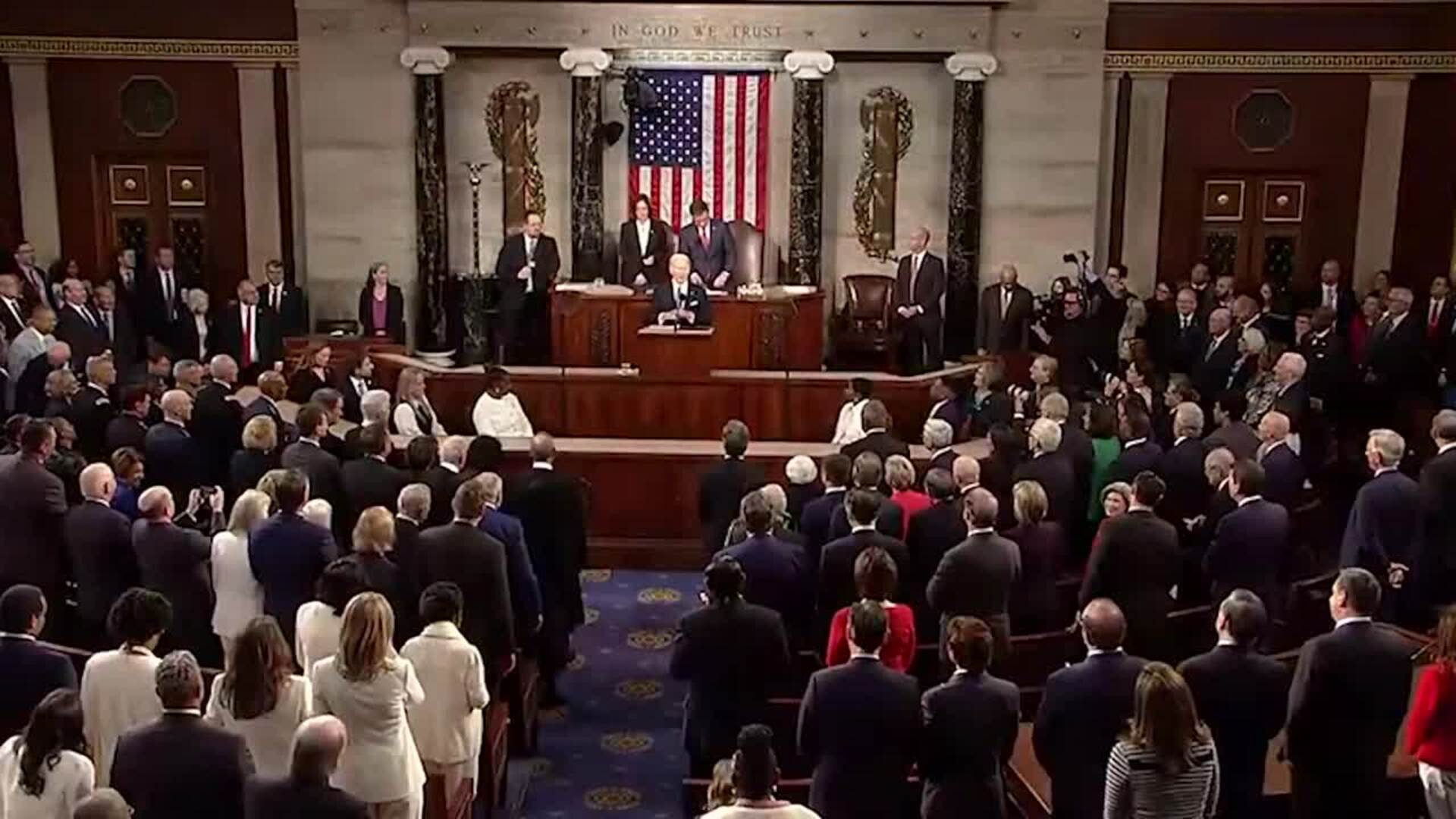 Biden arremete contra los republicanos por el asalto al Capitolio