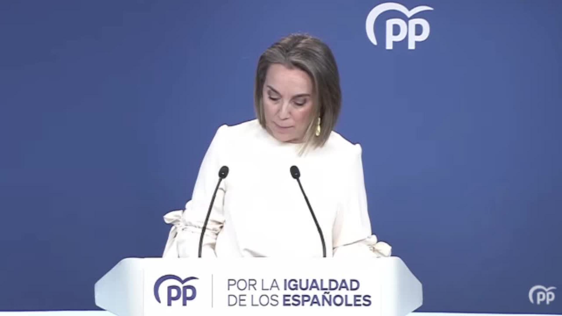 El PP presenta una denuncia del 'caso Koldo' a la Fiscalía europea y la OLAF