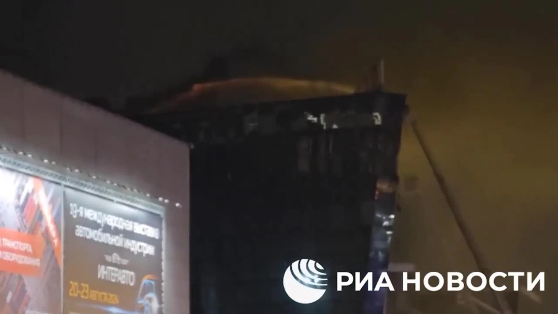 Ascienden a 152 los heridos por el atentado contra la sala de conciertos de Moscú