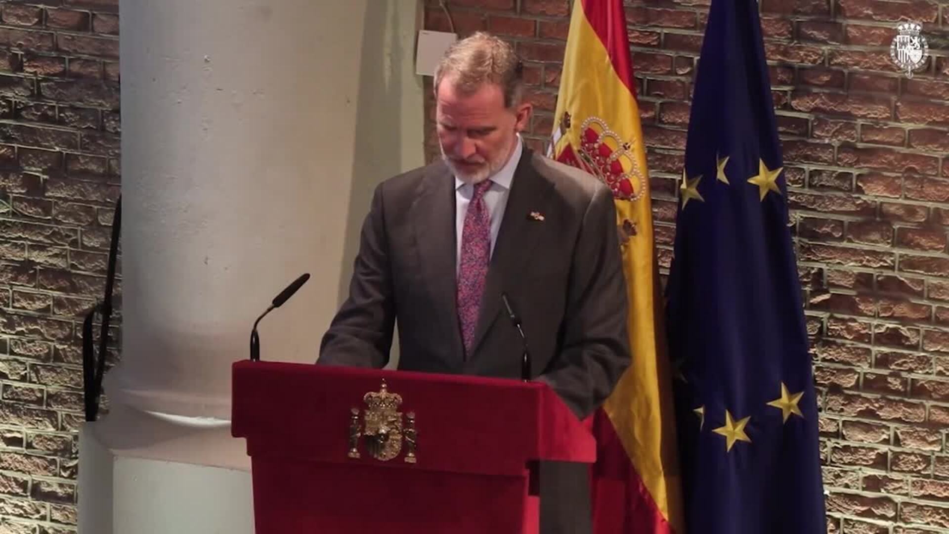 El rey agradece en Países Bajos el trabajo de españoles que enriquecen la relación bilateral
