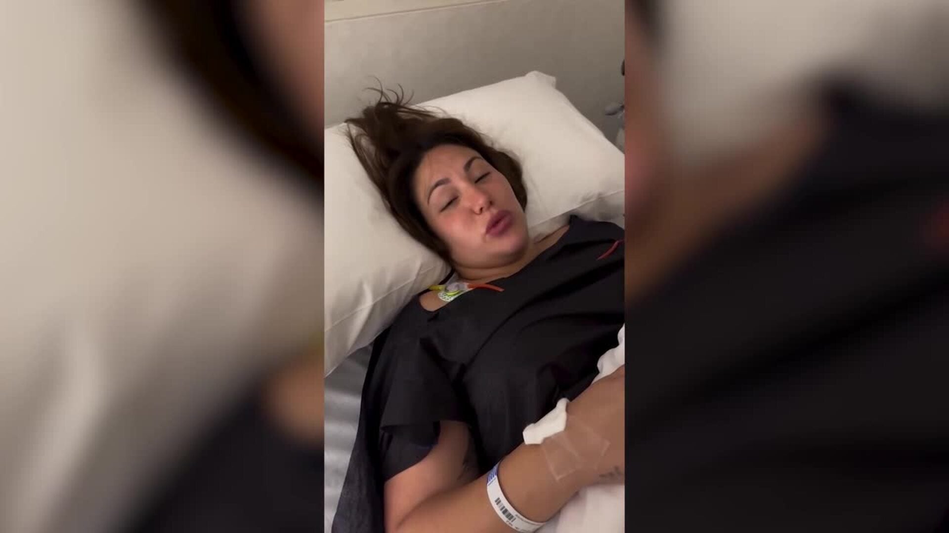 Patricia Steisy da a luz a su primera hija, Athenea