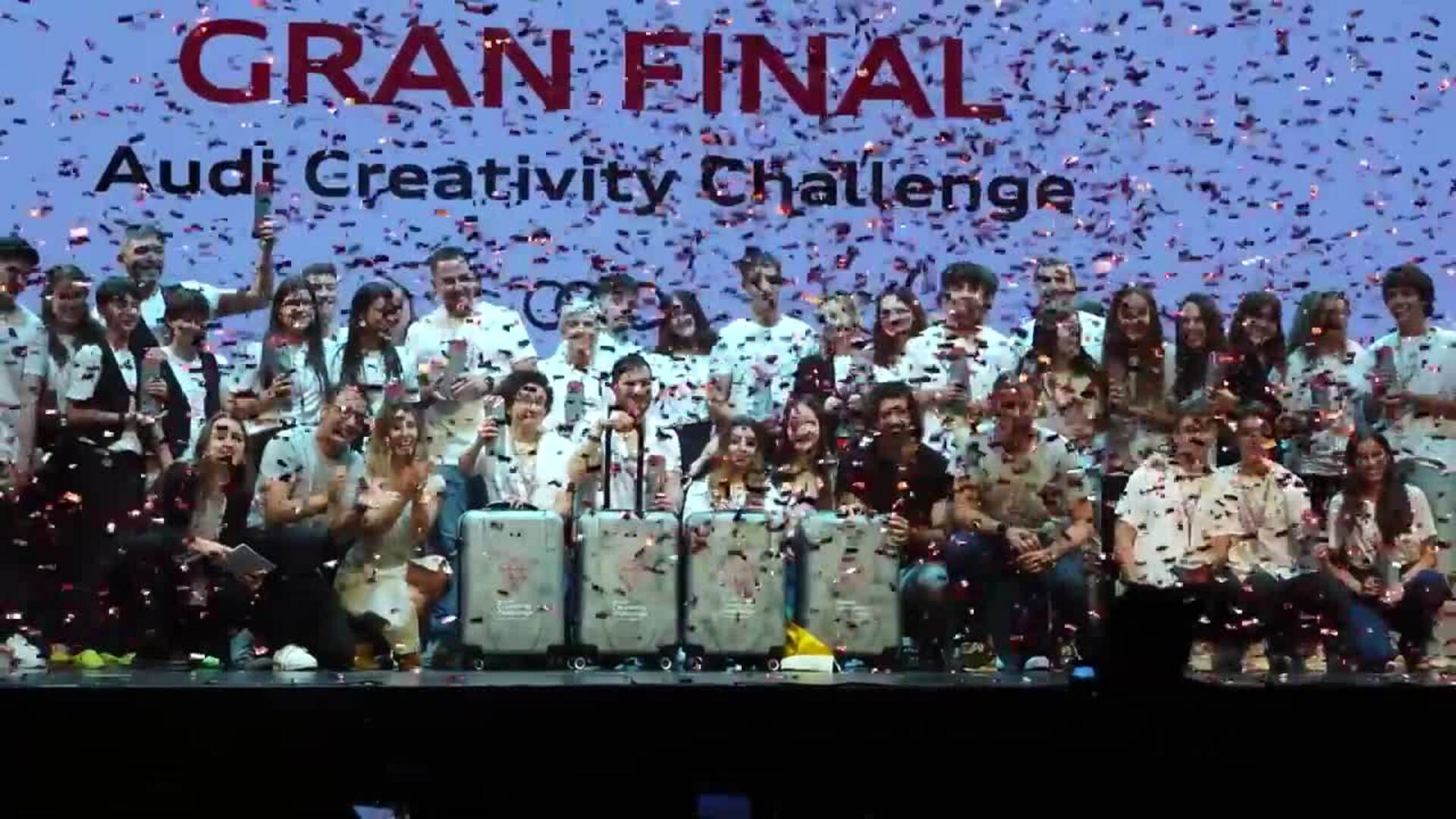 Una aplicación contra la violencia de género, ganadora del Audi Creativity Challenge
