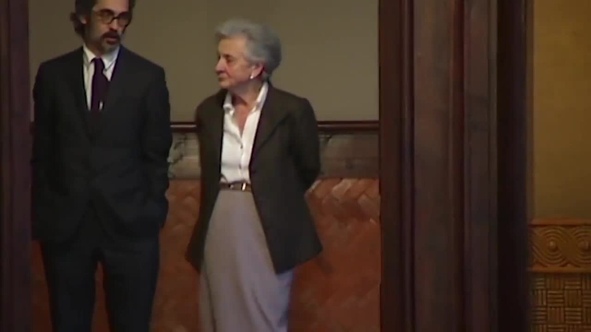 Muere Marta Ferrusola, esposa de Jordi Puyol, a los 89 años