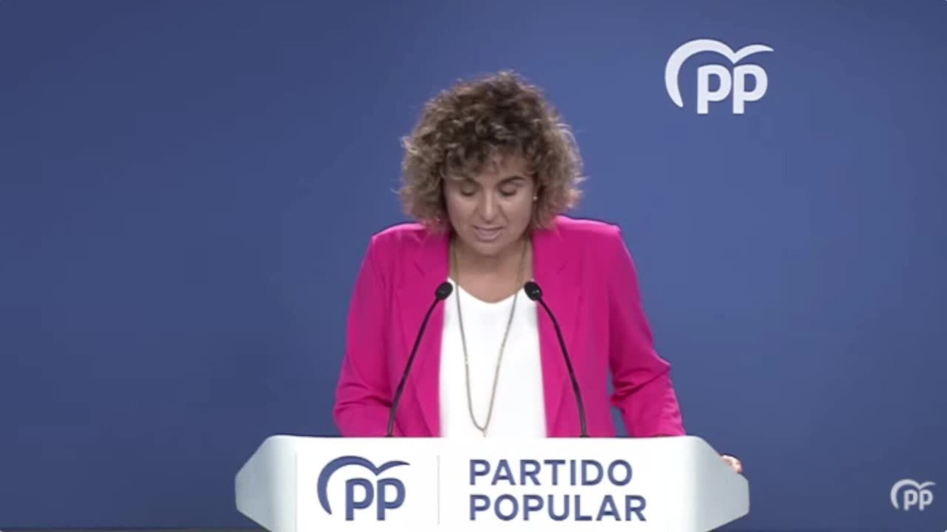 El PP dice que Salvador Illa será otro presidente "independentista" en Cataluña