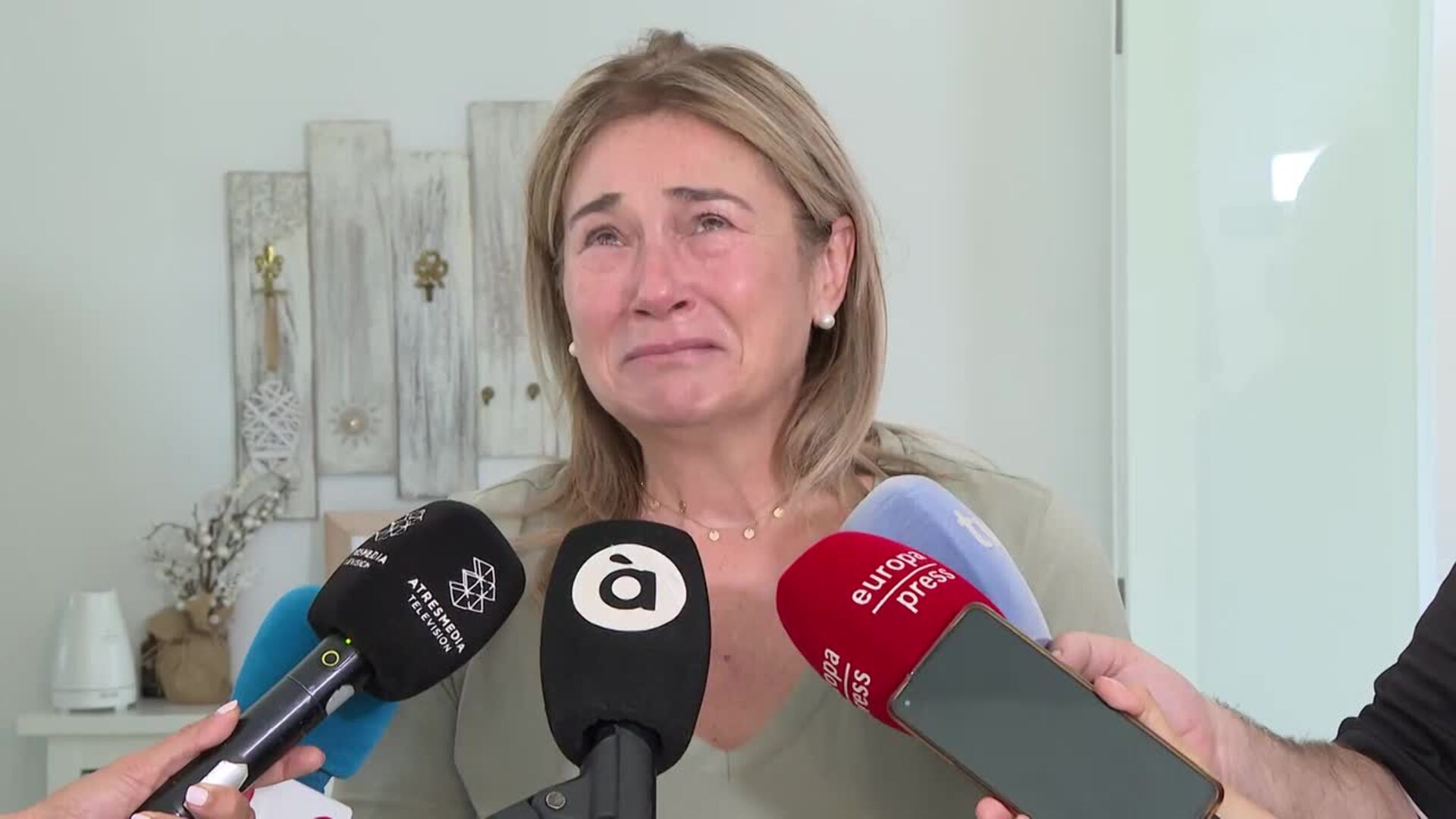 Madre Marta Calvo tras condena a Jorge I.P.: ""Lo único que espero es saber dónde está Marta"