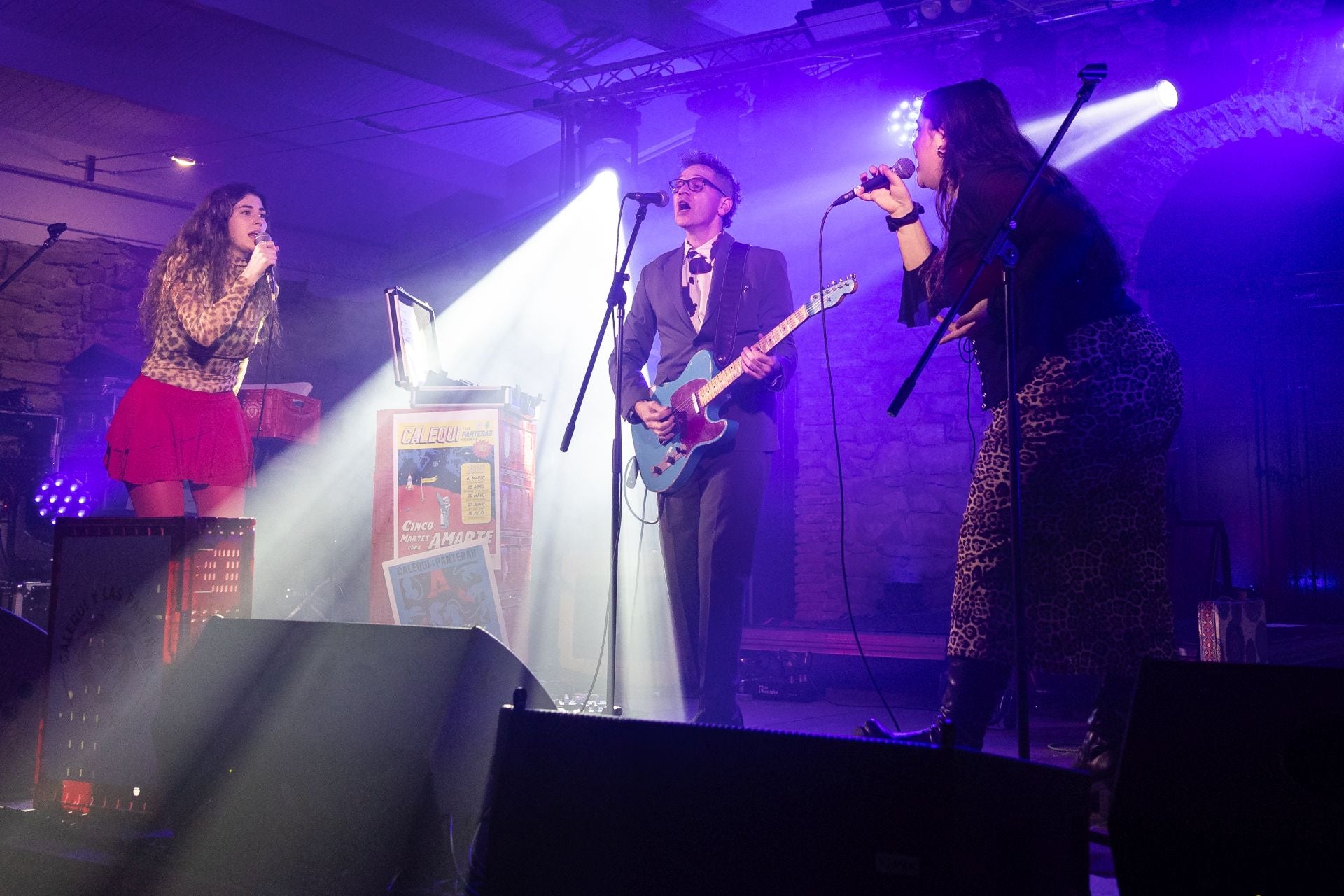 Calequi y las Panteras, en el Vermú torero de Actual