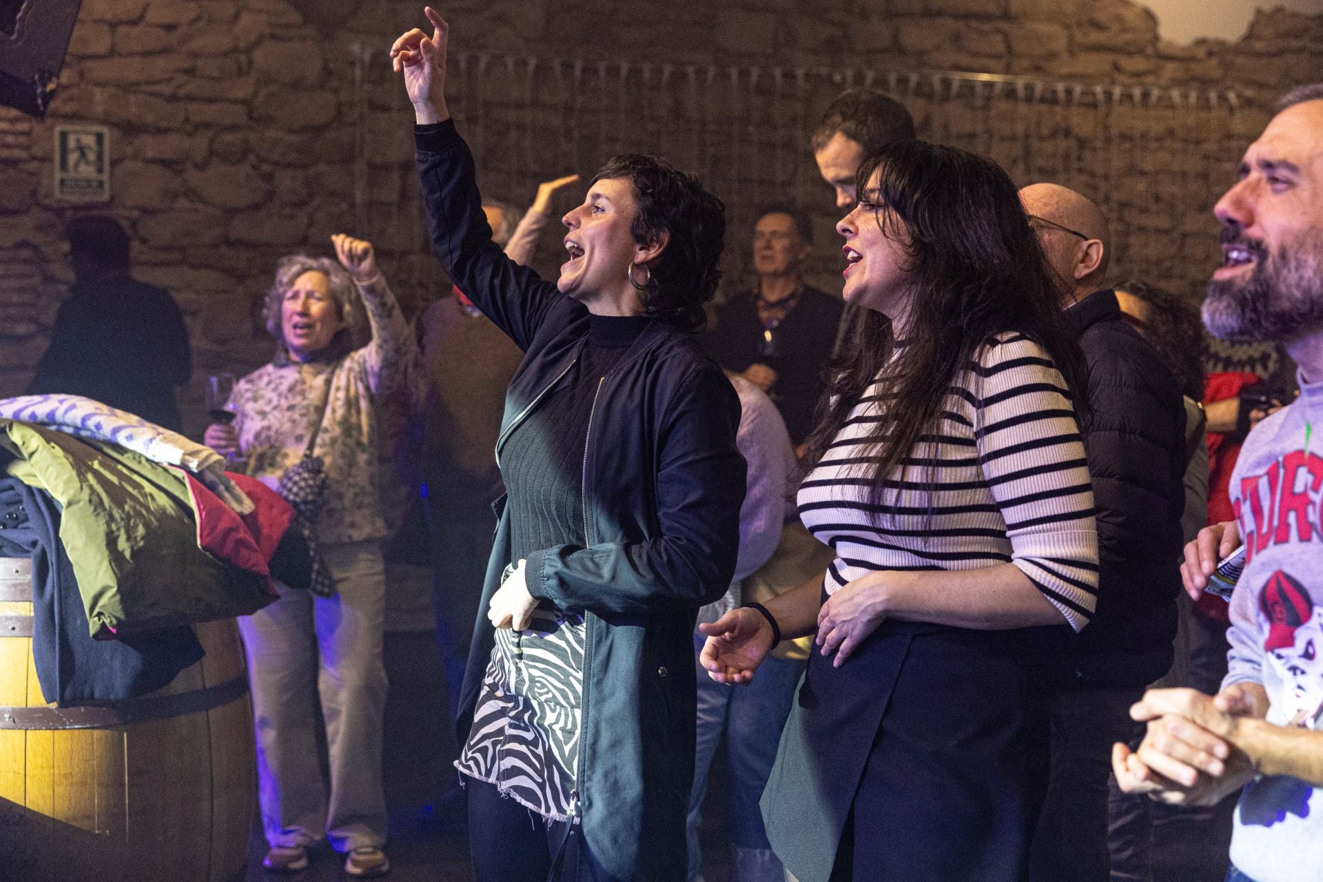 Calequi y las Panteras, en el Vermú torero de Actual