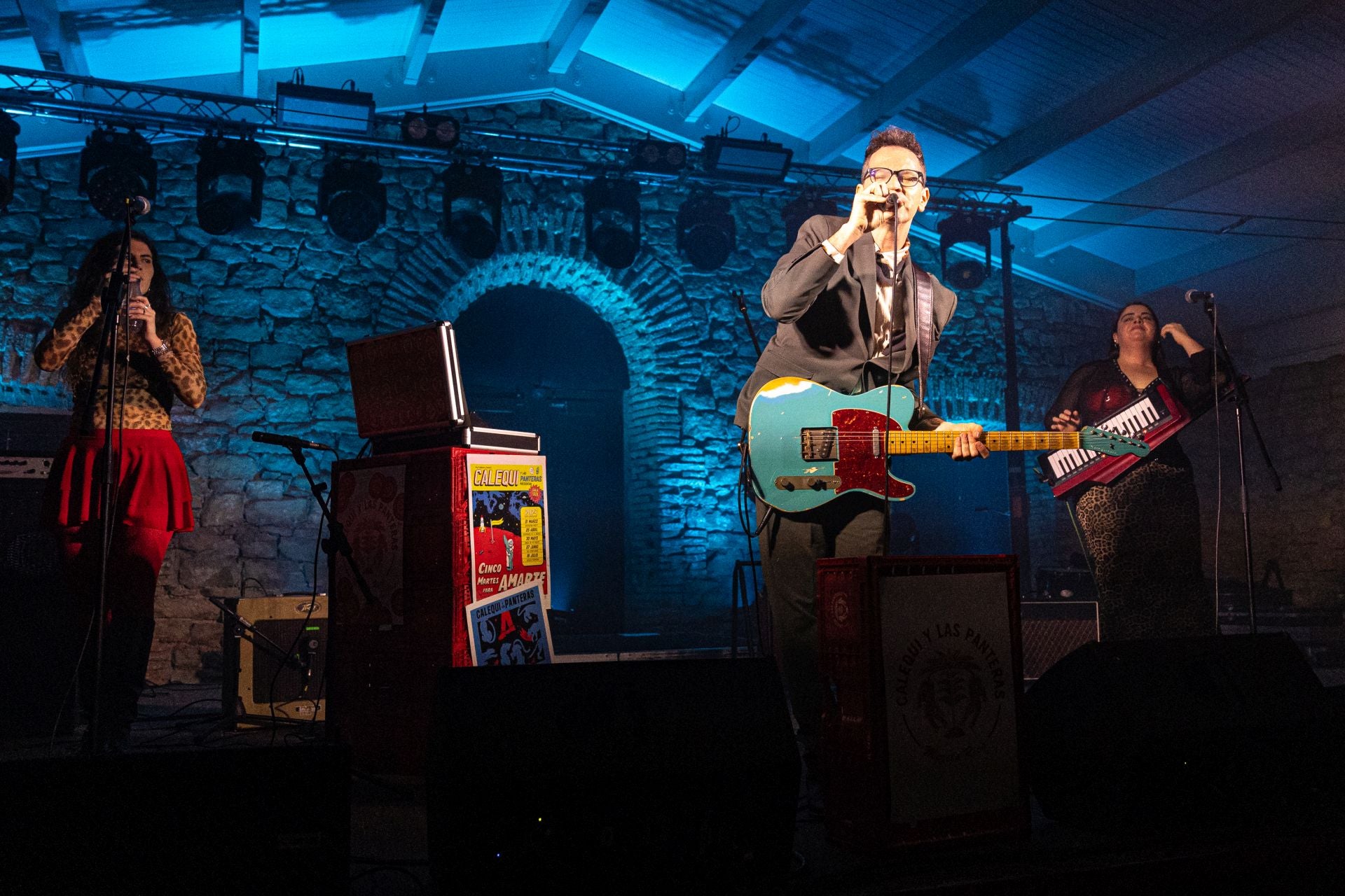 Calequi y las Panteras, en el Vermú torero de Actual