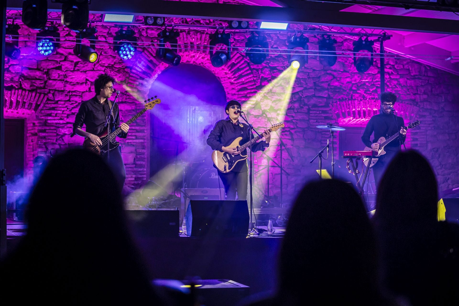 Los conciertos de Actual arrancaron con Papaya