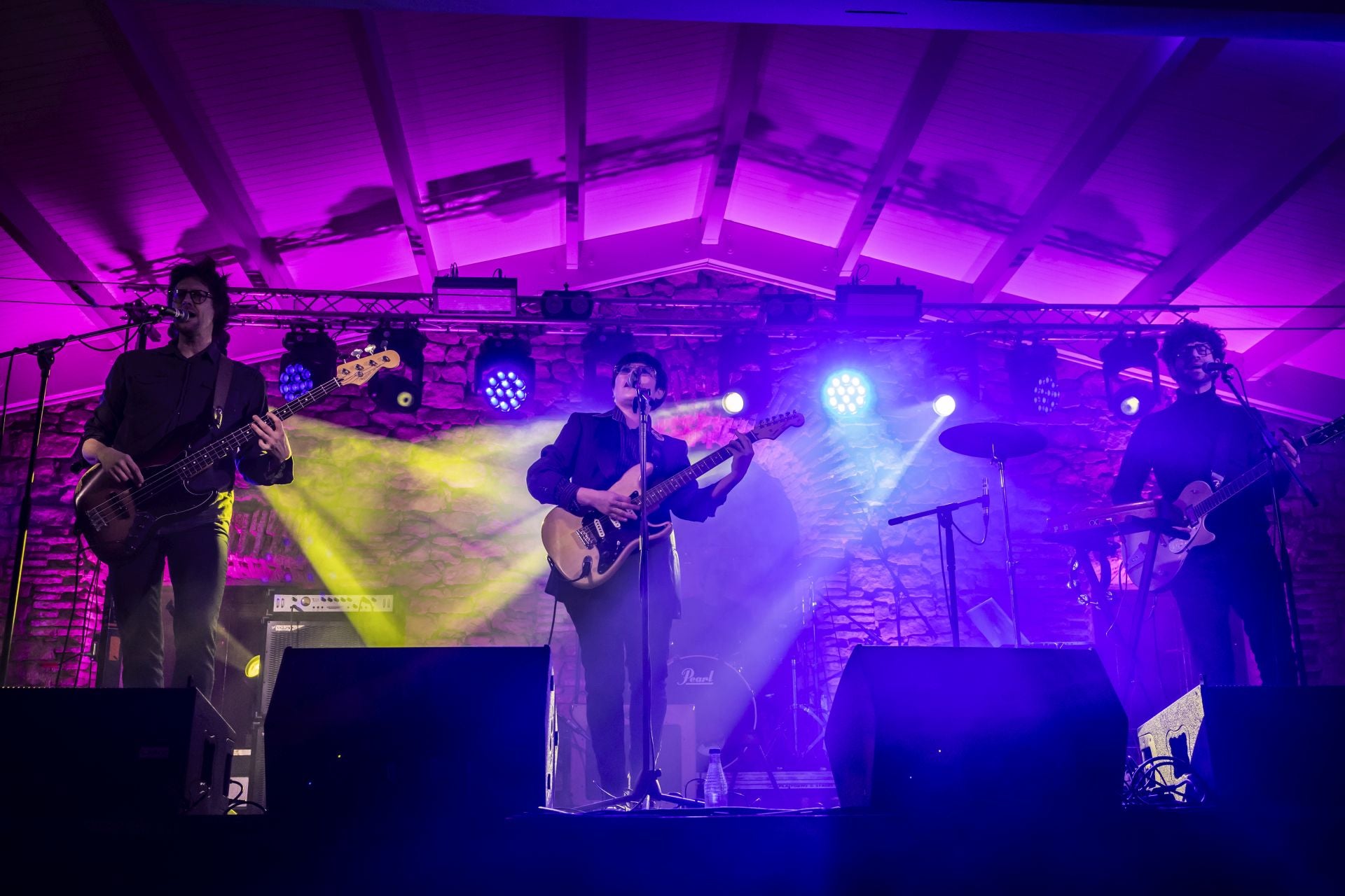 Los conciertos de Actual arrancaron con Papaya