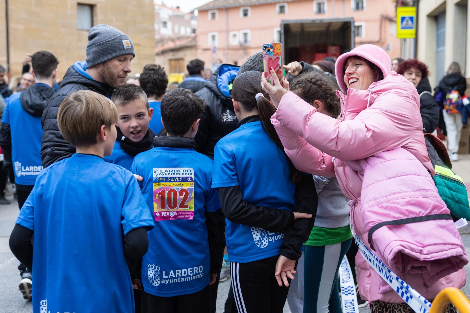 Las imágenes de la San Silvestre de Lardero