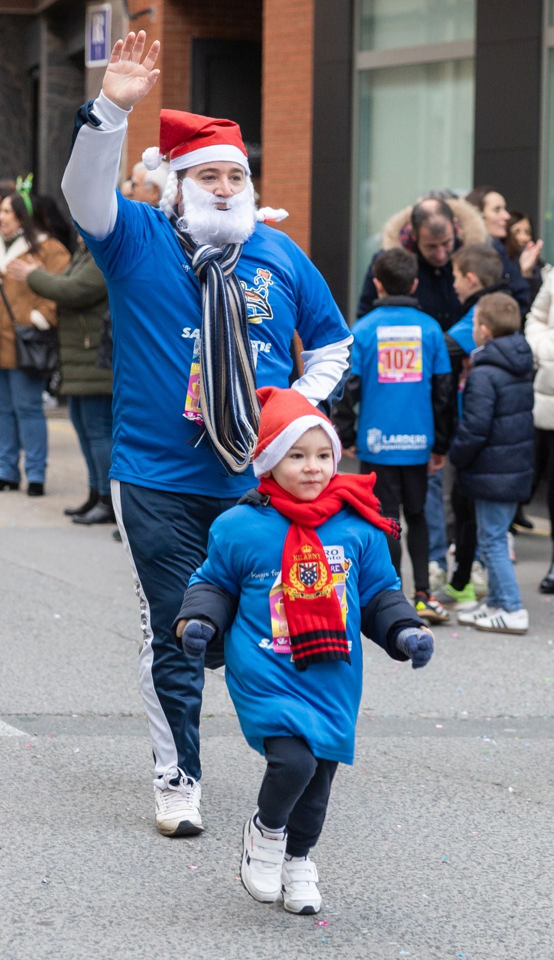 Las imágenes de la San Silvestre de Lardero