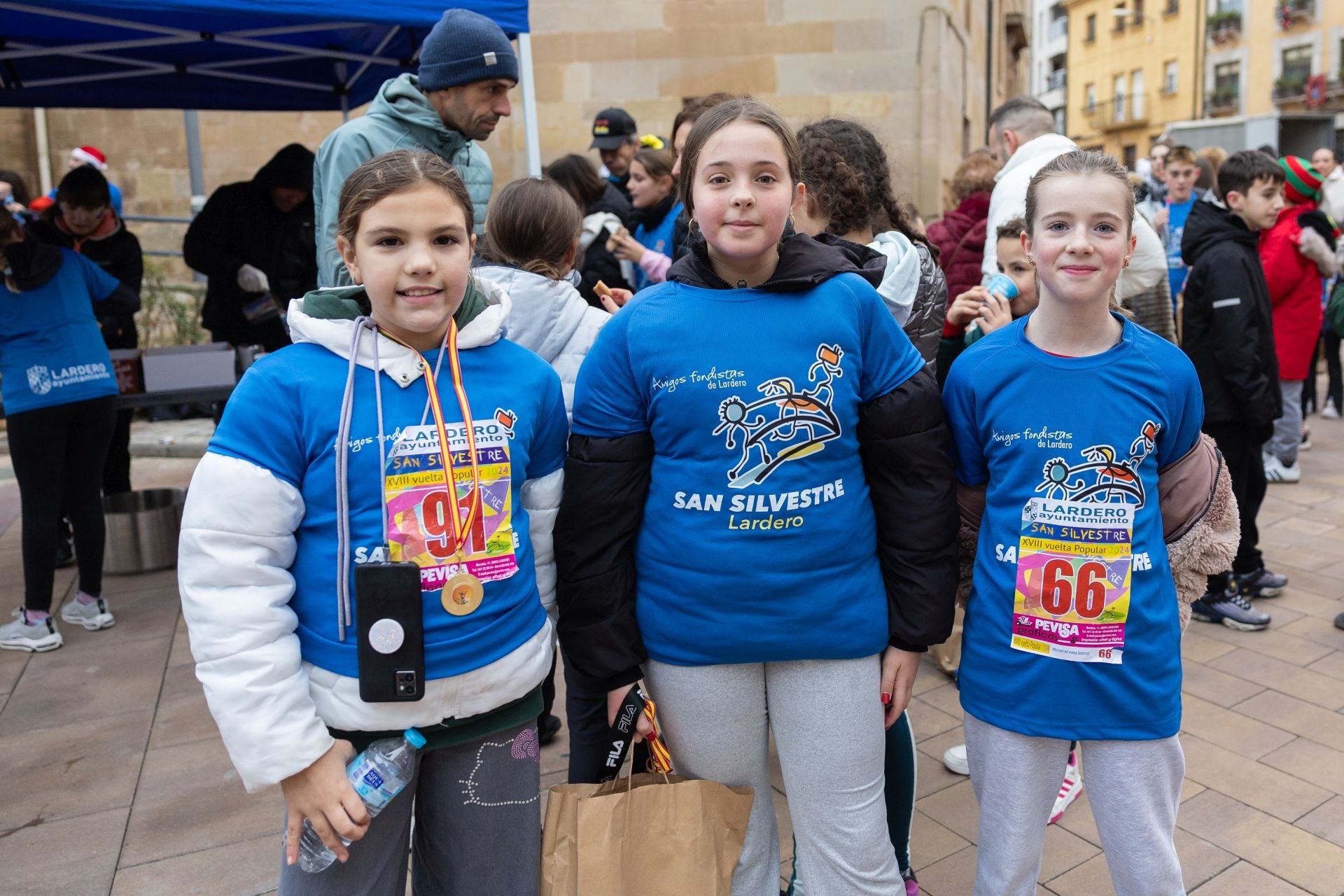 Las imágenes de la San Silvestre de Lardero