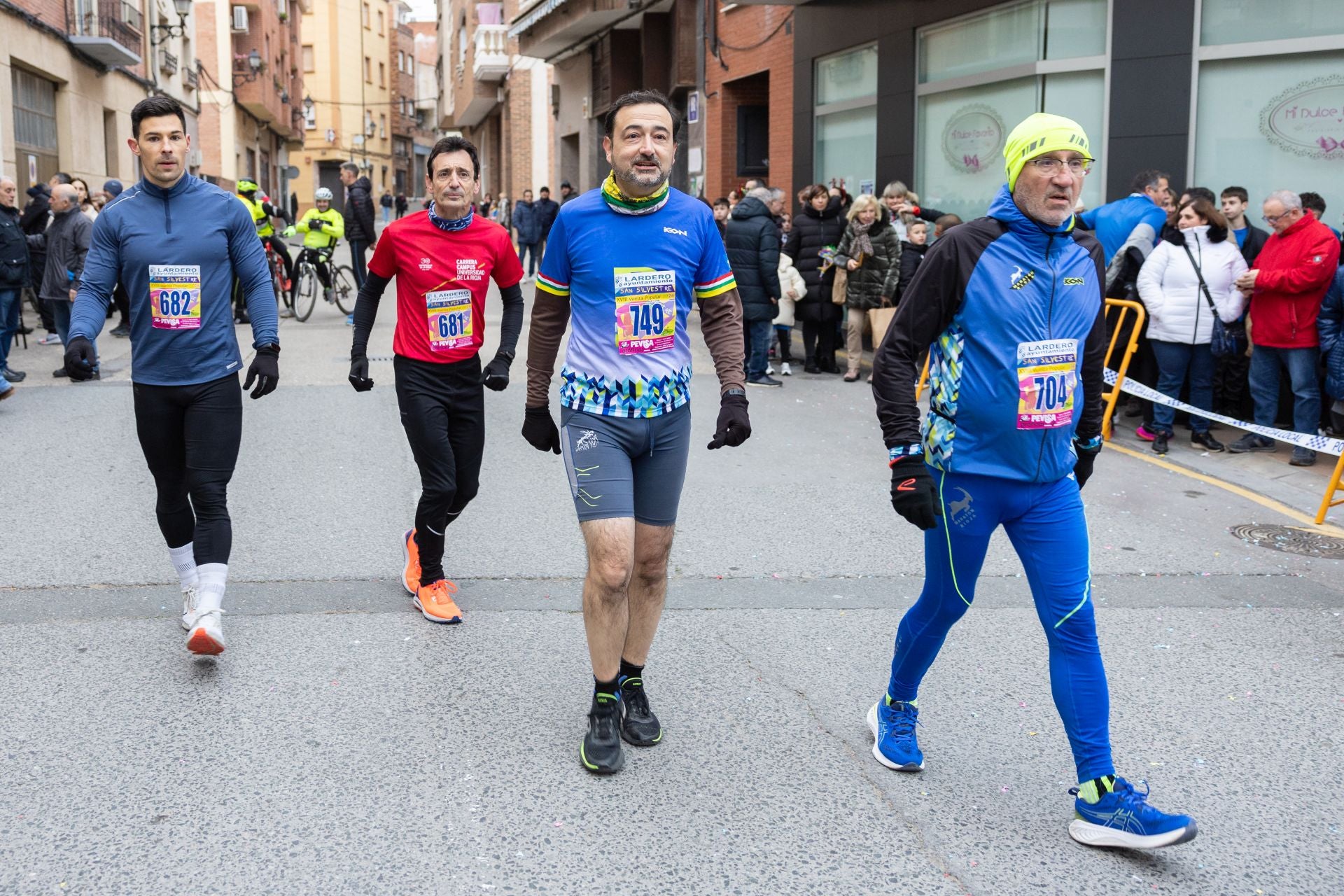 Las imágenes de la San Silvestre de Lardero