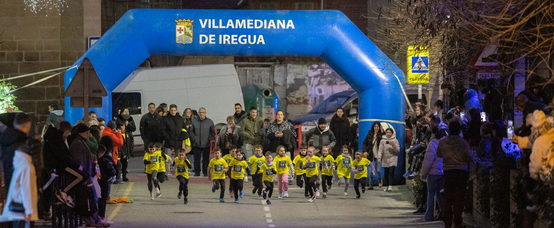 Las imágenes de la San Silvestre de Villamediana