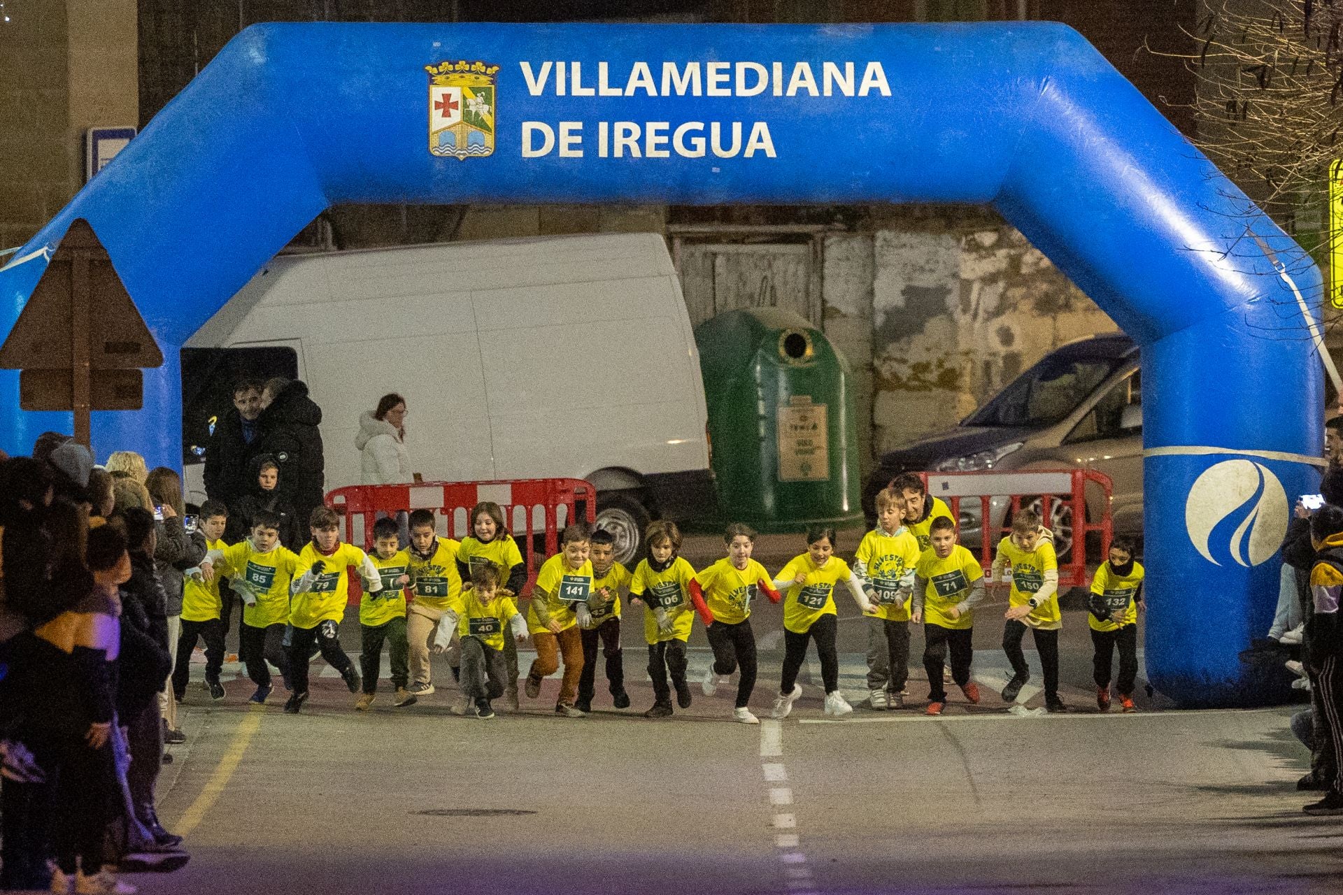 Las imágenes de la San Silvestre de Villamediana