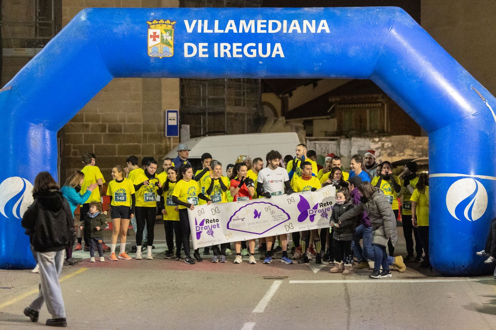 Las imágenes de la San Silvestre de Villamediana