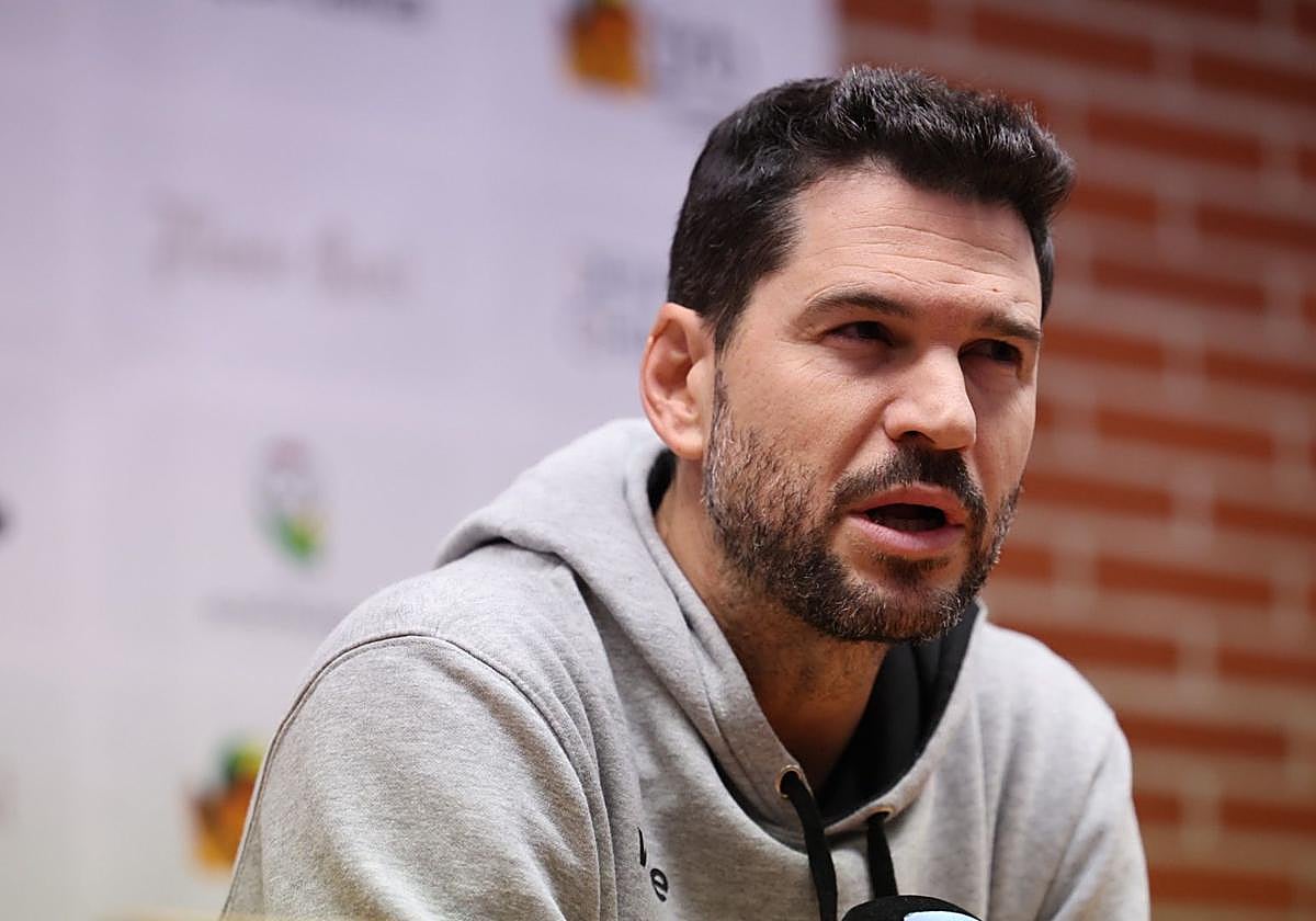 Úriz apuesta por «sacar el corazón y la casta» en el partido ante el Albacete