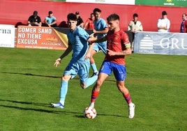 El Calahorra comunica la baja de Julen Ekiza