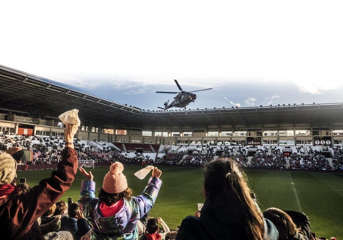 Así afectarán al tráfico logroñés el partido, el Actual y los Reyes