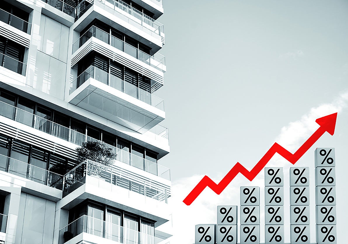 500 euros al mes, esfuerzo en La Rioja de un hogar para pagar una hipoteca media