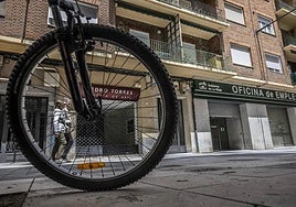 Oficina de Empleo de Logroño.