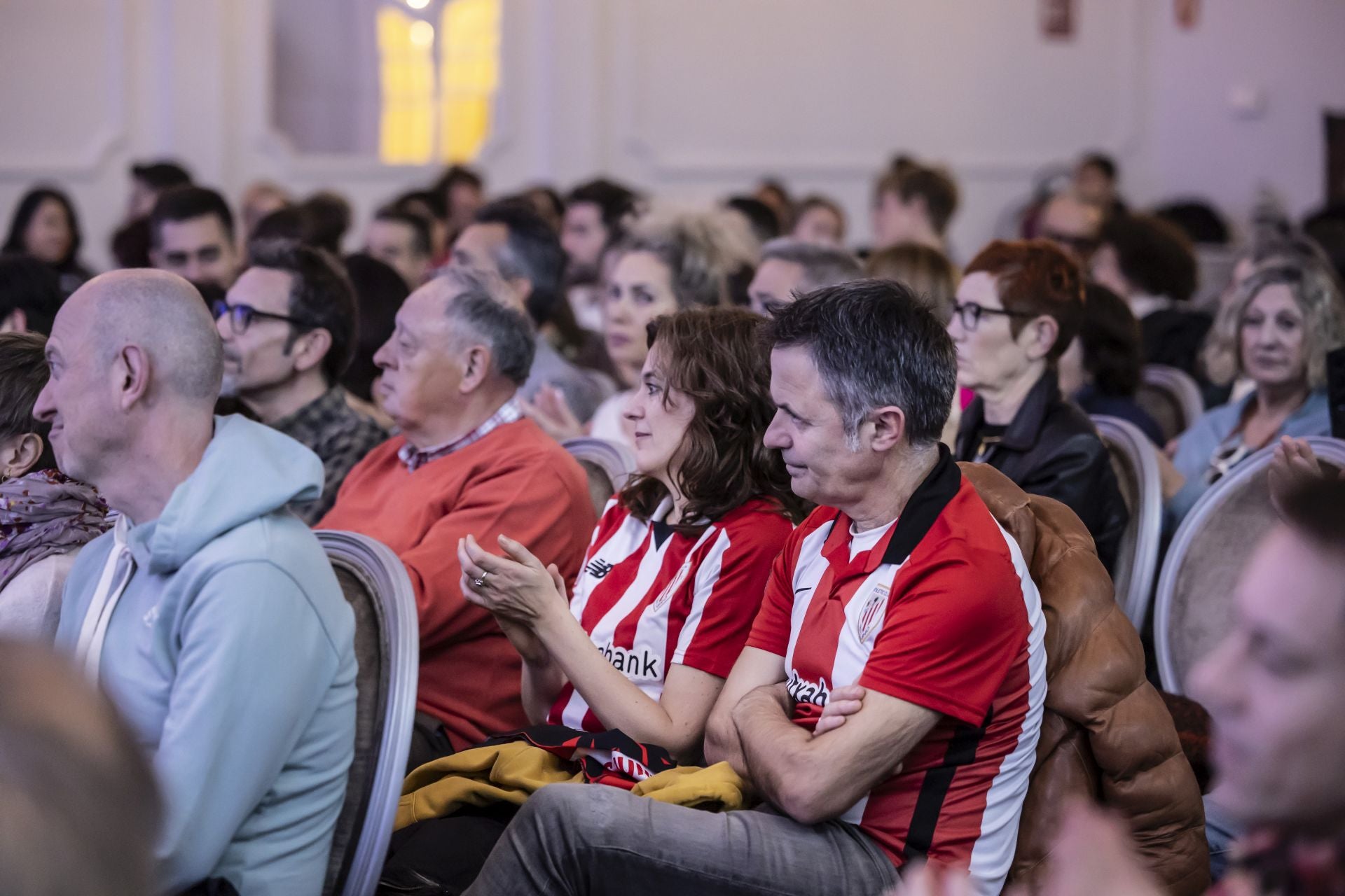 Guada, en el Café Cantante