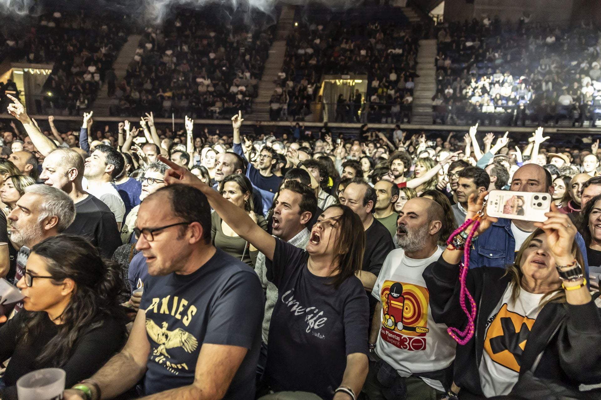Concierto de Los Planetas, Psycho Rebel Front y Mando Diao en el Festival Actual