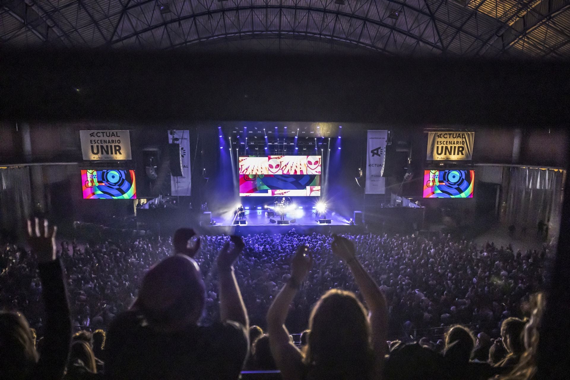 Concierto de Los Planetas, Psycho Rebel Front y Mando Diao en el Festival Actual