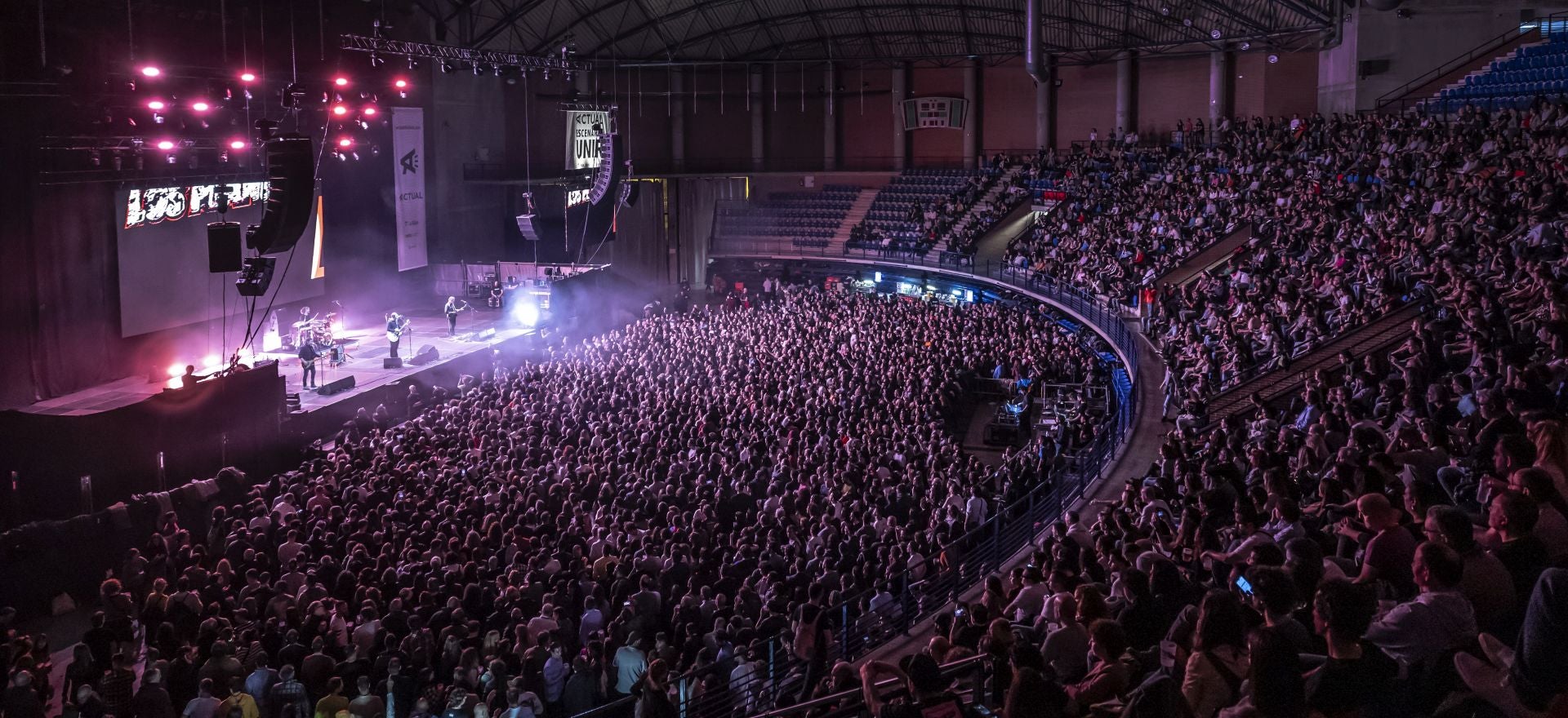 Concierto de Los Planetas, Psycho Rebel Front y Mando Diao en el Festival Actual